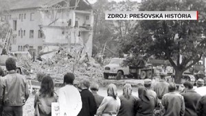 Výbuch plynu v Prešove nenastal po prvýkrát. Zaznel aj po plynofikácii prvých ulíc