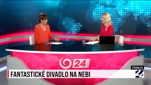 Štúdio 24 o fantastickom divadle na nebi