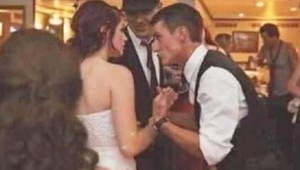 Vtipný optický klam valcuje internet: Vidíte TO pri pohľade na nevestu aj vy?