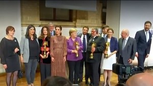 Sloboda tlače a odvaha odhaľovať pravdu. Otec Jána Kuciaka prevzal mimoriadne ocenenie