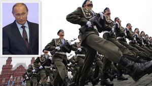 Putin zvyšuje intenzitu vojenských cvičení