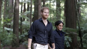 FOTOGALÉRIA: Cesta Harryho a Meghan sa končí