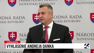 Tlačová beseda Andreja Danka: Huliak zradil