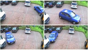 VIDEO. Žene trval výjazd z parkoviska štyri minúty...