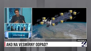 Spektrum 24 o odstraňovaní vesmírneho odpadu
