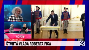 Štúdio 24 o štvrtej vláde Roberta Fica
