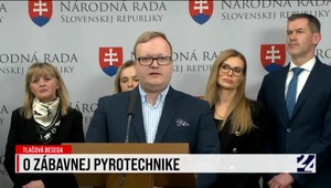 Sme rodina na tému koniec petardám