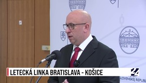 Tlačová beseda ministra Ráža: Letecká linka Bratislava - Košice