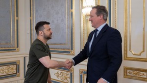 799. deň na Ukrajine: Veľká Británia prisľúbila Ukrajine vojenskú pomoc vo výške niekoľkých miliárd