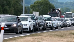 Na R1 z Nitry do Trnavy prebiehajú opravy. Rátajte so zdržaním