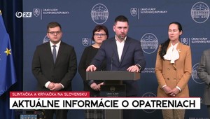 Tlačová beseda: Aktuálne informácie o opatreniach