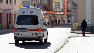 Pacientka vyskočila z okna liečebne