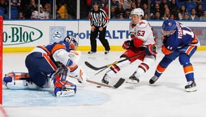 Dve asistencie Višňovského (36) pri prehre NY Islanders