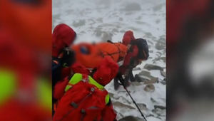 Nepriaznivé podmieky v Tatrách si vyžiadali záchranu českého horolezca