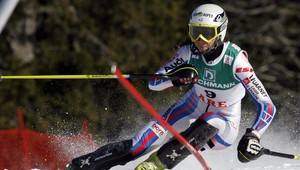 Aubertová vyhrala finálový slalom, Záhrobská má strieborný glóbus