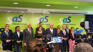 Prestup Krúpu do SaS nie je prekvapením. Je to záruka, že po voľbách neskončí na úrade práce, zhrnul Lenč