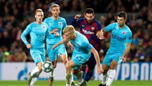 Slavia prekvapila Barcelonu! Takýto kúsok chýbal Messimu ku gólu