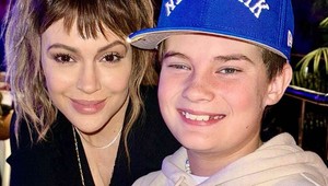 Herečku Alyssu Milano zhejtovali kvôli synovi: Za TOTO by si sa mala hanbiť, píšu jej ľudia