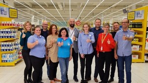 TESCO ponúka skvelé miesto na prácu pre všetkých, k Najzamestnávateľom patrí už tretí rok