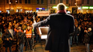 Protest proti korupcii v Košiciach, opozícia kritizovala Pašku aj Fica