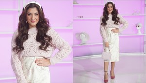 Nákupné maniačky: téma Satén - Barbora