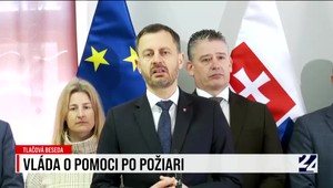 O pomoci po požiari: Vláda rokovala v Banskej Štiavnici