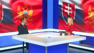 Štúdio 24: Prezident Čiernej Hory prišiel na Slovensko. Čo môže priniesť spolupráca?