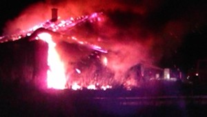 AMATÉRSKE ZÁBERY: Dom v Golianove zhorel do tla!