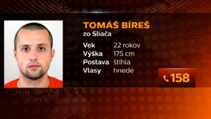 Tomáš (22) zo Sliača je nezvestný. Pátra po ňom matka aj polícia