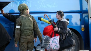 ONLINE: Z Azovstaľu už boli evakuovaní seniori, ženy a deti