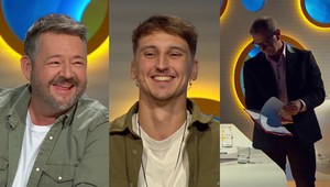 Mišo Hudák rekordne uhádol povolanie hosťa: Vlado Voštinár skontroloval, či nepodvádza!