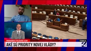 Štúdio 24 o prioritách novej vlády
