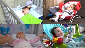 Rodičia ťažko chorých detí nestrácajú nádej. Štát im ale pomocnú ruku nepodal a peniaze sa podarilo vyzbierať len pre jedného