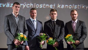 Slováci bronzoví na 1000 m. Medaila je medaila, zhodli sa členovia K4