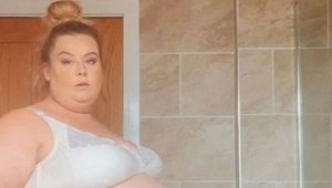 Keď ukázala svoje tehotenské brucho, ľudia zostali v šoku: TOTO nie je fotomontáž!