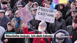 Na Ukrajine spomínajú na hrdinov, ktorí padli počas revolúcie na Majdane