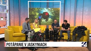Rozhovory 24: Potápanie v jaskyniach