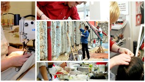 Pracujte poriadne a dostanete papier. To je informálne vzdelanie