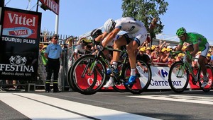 Tretí triumf pre Kittela na TdF, Sagan opäť tretí