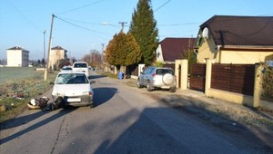 Vodička zrazila 4-člennú rodinu, jedno z detí skončilo v nemocnici