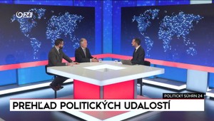 Politický súhrn 24: Trumpov mier v Gaze, Zelenskyj v Bielom dome či rošády s voľbami