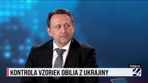 Štúdio 24 o kontaminovanom ukrajinskom obilí