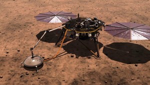 Sonda InSight sa dostala do piesočnej búrky: Vypli ju, aby predčasne neskončila ako Opportunity