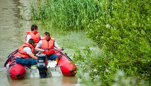 AUTENTICKÉ ZÁBERY. Kristián (†36) sa utopil v rieke Slaná