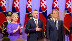 FOTOGALÉRIA: Peter Pellegrini sa stal novým prezidentom SR