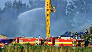 Pri Malackách horeli skladové priestory, výška škody sa vyšplhala na 300 tisíc eur