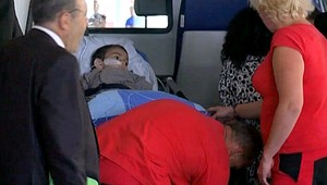 Ashya (5) je už v Prahe, budú mu liečiť rakovinu