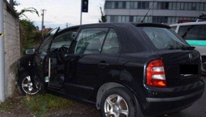 Bratislavčanka narazila do múru. Nafúkala takmer 4 promile