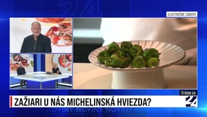 Štúdio 24: Zažiari u nás Michelinská hviezda?