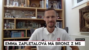 Štúdio 24: Emma Zapletalová má bronz z MS